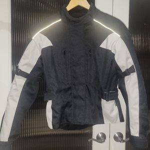 Heavy Duty Padded Motorcycle Jacket